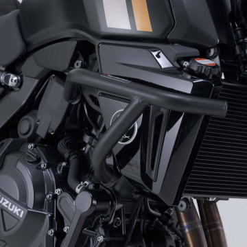 view Sw-Motech SBL.05.031.10000/B Crashbars, Black for Suzuki GSX-8T / TT 2025+