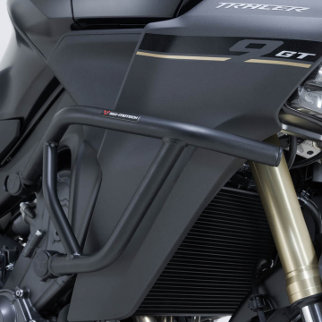 view Sw-Motech Crashbars, Black for Yamaha Tracer 9/GT/+ 2025+