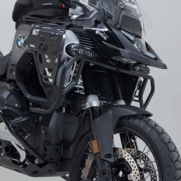 Sw-Motech Upper Crashbars, Black for BMW R1300GS Adventure 2025+ for OEM Crashbar