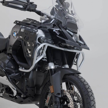 Sw-Motech Upper Crashbars, Silver for BMW R1300GS Adventure 2025+ for OEM Crashbar