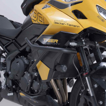 view Sw-Motech SBL.11.025.10000/B Crashbars, Black for Triumph Tiger Sport 800 2025+
