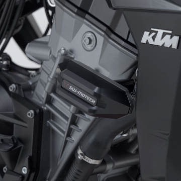 view Sw-Motech Frame Slider Kit for KTM 990 Duke 2024+