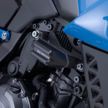 view Sw-Motech Frame Slider Kit for Suzuki GSX-8S 2023+