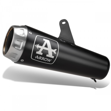 view Arrow Pro-Race Full Exhaust, Nichrome Dark for Honda CBR650R 2024+