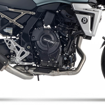 Arrow Racing Collector for Suzuki GSX-8 R/S & T/TT 2023+