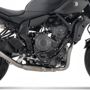 Arrow Racing Collector for Yamaha MT-07 2025+