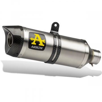 view Arrow Thunder Racing Full Exhaust, Titanium for Yamaha MT-07 2025+