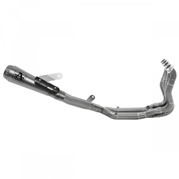 view Arrow Competition "Evo" Full Exhaust, Titanium for BMW S1000R '21-'24