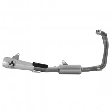 view Arrow Competition "EVO" Full System Exhaust, Titanium for Aprilia RS660 2025+