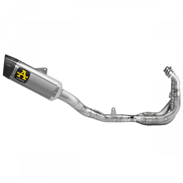 view Arrow Competition "Evo" Full Titanium Exhaust for Yamaha YZF-R9 2025+