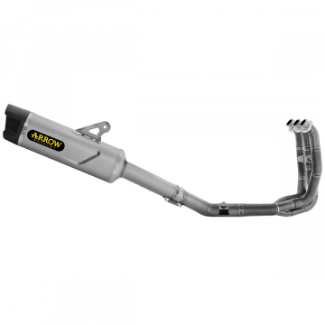 view Arrow Competition Evo Full Exhaust for Triumph Daytona 660 2024+