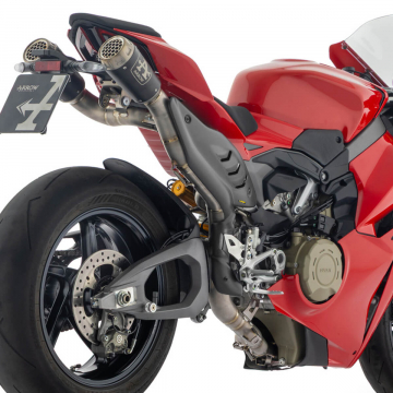 view Arrow Competition Racing Full Exhaust, Titanium for Ducati Panigale V4 2025+