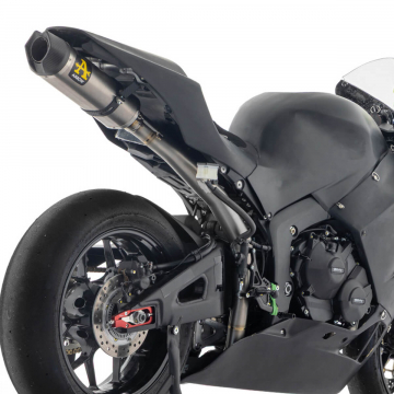 view Arrow Competition Full System Exhaust, Titanium for Honda CBR600RR 2024+