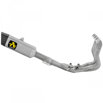 view Arrow Competition "SBK" Full Exhaust, Titanium for BMW M1000RR 2025+