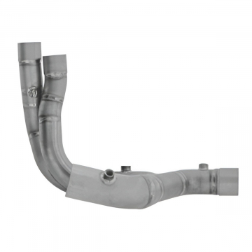 view Arrow Central Link Pipe, Stainless Steel for Aprilia RSV 4 / Tuono V4 1100 2025+