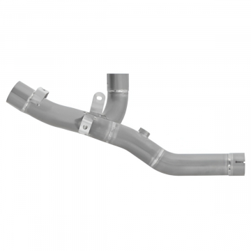 Arrow Non Catalized Stainless Steel Link-pipe for Ducati Multistrada V2/S 2025+