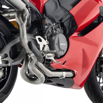 view Arrow Titanium Link Pipe for Ducati Panigale/Streetfighter V2/S 2025+