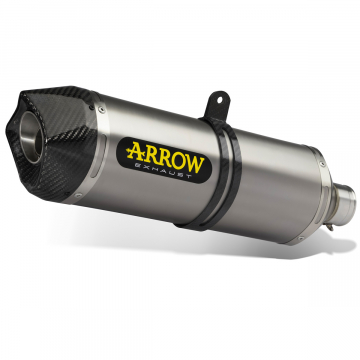 view Arrow Race-Tech Slip-on Exhaust for CF Moto 800MT '23-'24