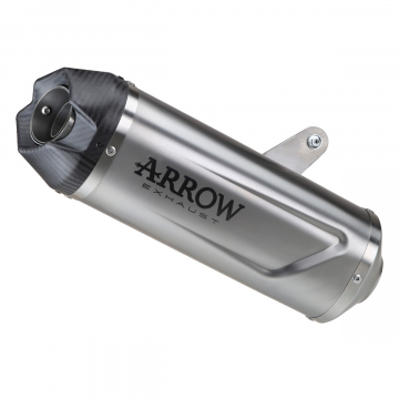 view Arrow Indy Race EVO Slip-on Exhaust, Titanium for Kawasaki Ninja 650/Z650 2024+
