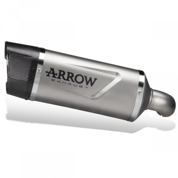 view Arrow Indy Race Evo Slip-on Exhaust, Titanium for Honda NC750X 2025+