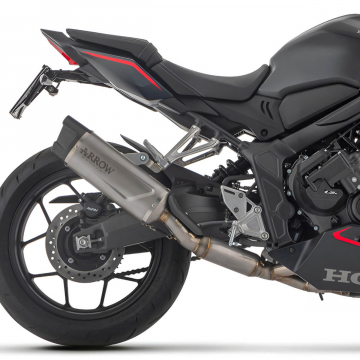 view Arrow Indy Race Evo Full Exhaust, Titanium for Honda CBR650R 2024+