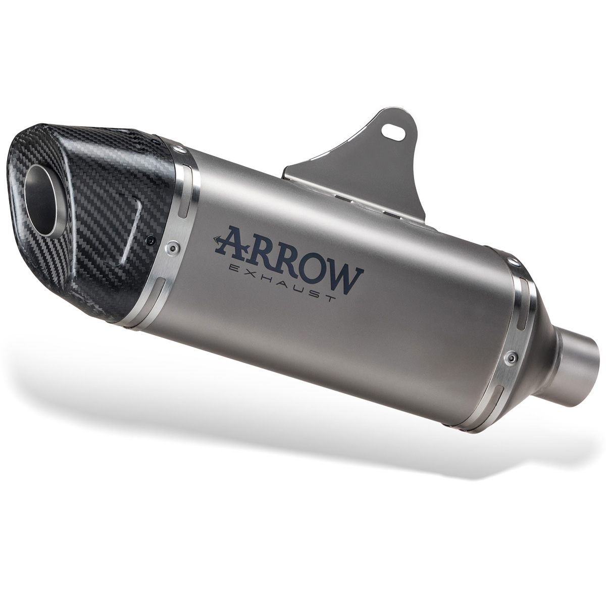 CRF450L ARROW スリップオンマフラー チタン CRF450L ARROW スリップ