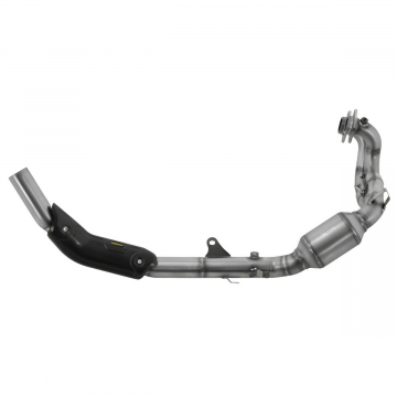 view Arrow Racing Collector, Stainless Steel for Aprilia Tuareg 660 2022+