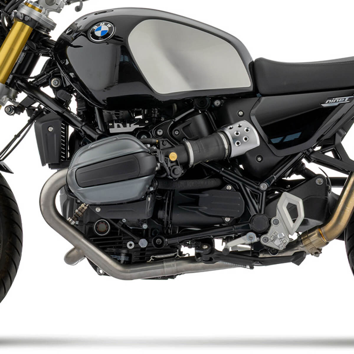 Arrow Titanium Racing Collector for BMW R12 nineT & R12 G/S ...