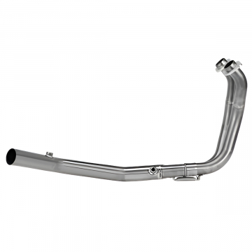 Arrow Stainless Steel Racing Collector for Kawasaki KLE500 2026+