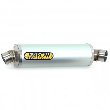 view Arrow Indy Race Slip-on Exhaust, Aluminum for Yamaha Tenere 700 2019+
