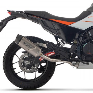 view Arrow Indy Race EVO Exhaust for KTM 390 Adventure R/X & 390 Enduro R 2025+