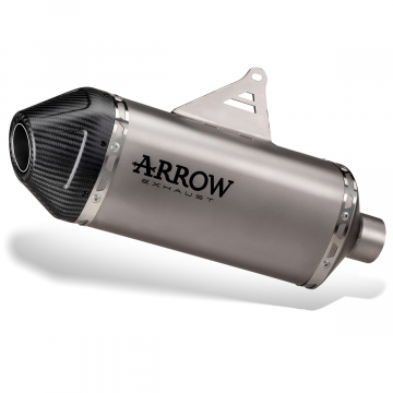 view Arrow Explorer Slip-on Exhaust for Suzuki V-Strom 1050DE/SE 2025+