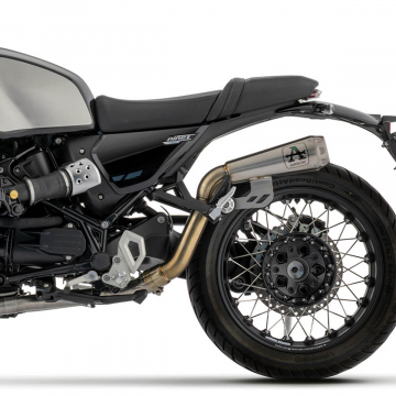 view Arrow 72682PR Pro-Race Slip-on Exhaust for BMW R12 nineT 2024+