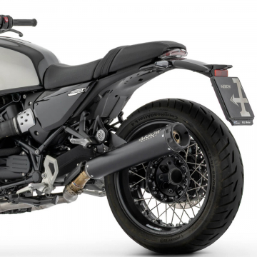 view Arrow 72682RBN Rebel Slip-on Exhaust for BMW R12 nineT 2024+
