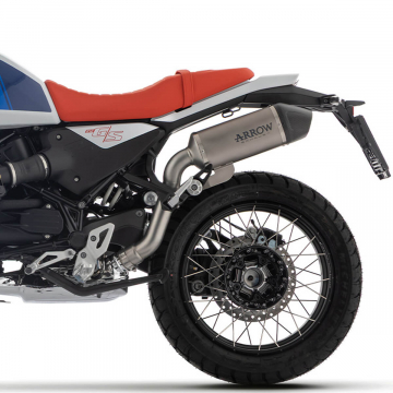 view Arrow Indy Race Evo Slip-on Exhaust, Titanium for BMW R12 G/S 2025+