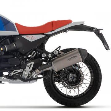 view Arrow Explorer Slip-on Exhaust, Titanium for BMW R12 G/S 2025+