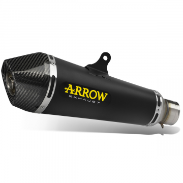 view Arrow X-Kone Full Exhaust, Nichrome Dark for Kawasaki Versys 650 2025+