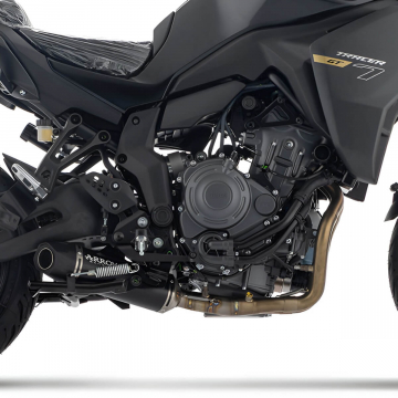 view Arrow Icon Full Exhaust, Aluminum Dark for Yamaha Tracer 7/GT 2025+