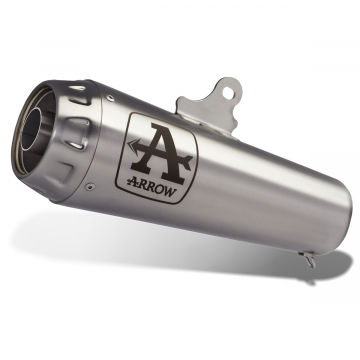 view Arrow Pro-Race Slip-on Exhaust, Nichrome for BMW M1000 R/RR & S1000 R/RR