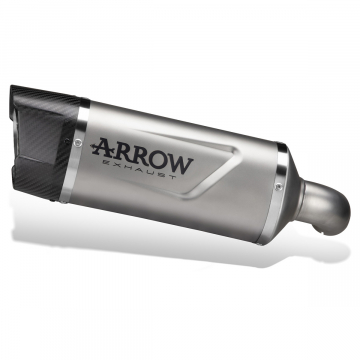 view Arrow Indy Race EVO Slip-on Exhaust, Titanium for KTM 125 Enduro R / SMC-R 2025+