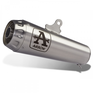 view Arrow Pro-Race Slip-on Exhaust, Titanium for BMW F900R / F900XR 2025+