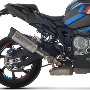 view Arrow Indy Race Evo Exhaust, Titanium for BMW M1000XR 2024+