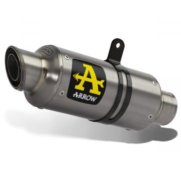 view Arrow GP2 Slip-on Exhaust, Titanium for KTM 790 Duke 2025+