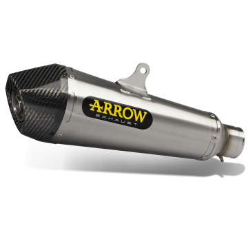 view Arrow X-Kone Slip-on Exhaust, Titanium for KTM 990 RC R 2026+