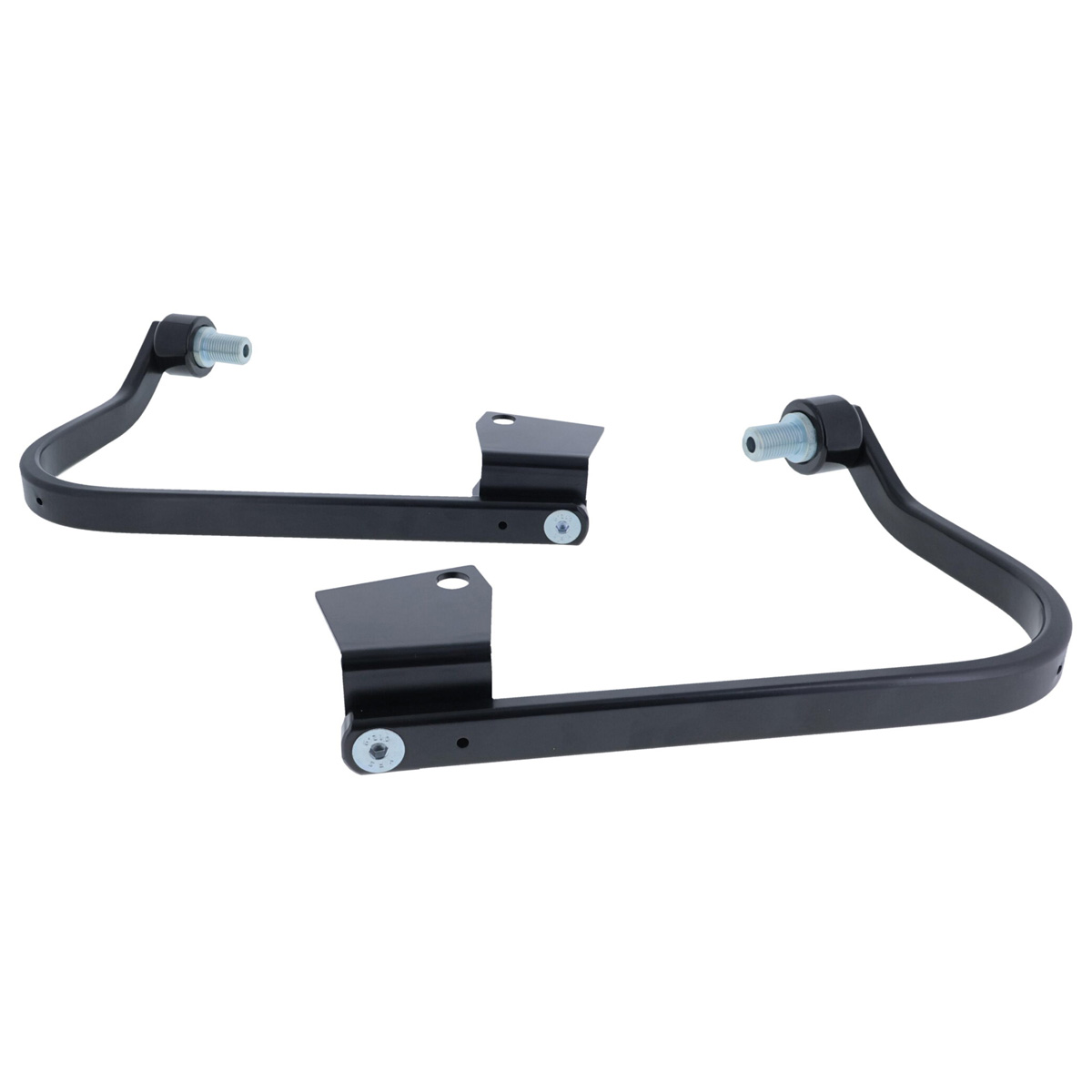 Barkbusters Aluminum Bar Handguards, Black for Honda XADV 2021+