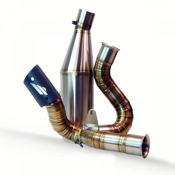 view Competition Werkes Slip-on Exhaust, Stainless Steel for Ducati Monster 937 2021+