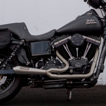 view Cone Performance Cone Sweeper Full Exhaust for Harley Twin Cam Dyna '06-'17