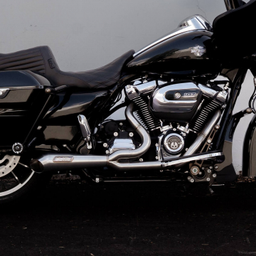 view Cone Performance Cone Breakaway Full Exhaust for Harley Touring M8 2017+