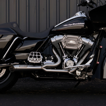 view Cone Performance Cone Breakaway Full Exhaust for Harley Touring '95-'16