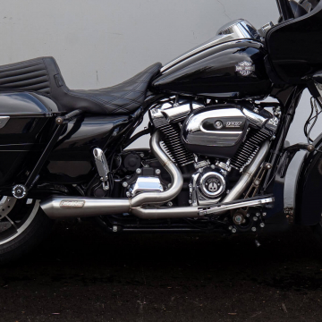 view Cone Performance Cone Sweeper Full Exhaust for Harley Touring M8 2017+